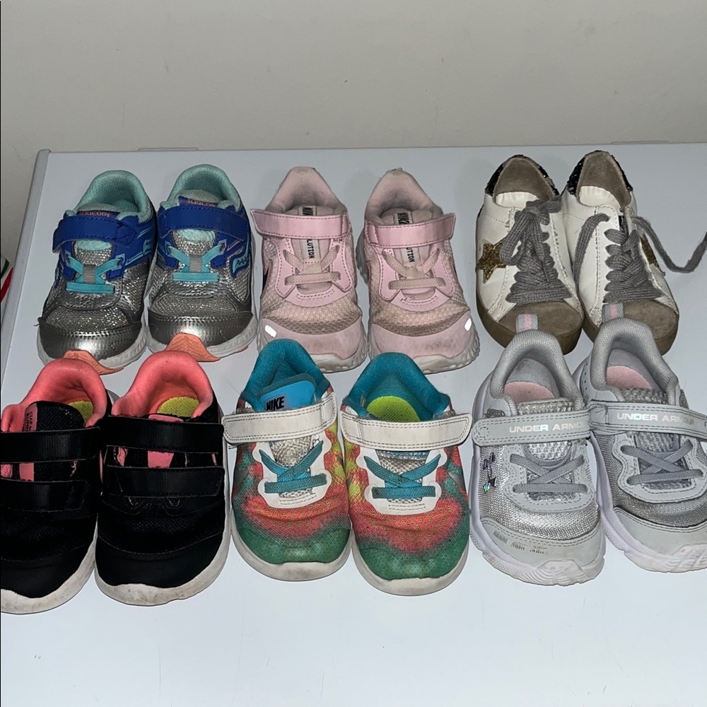 Various toddler shoe bundle! All size 7